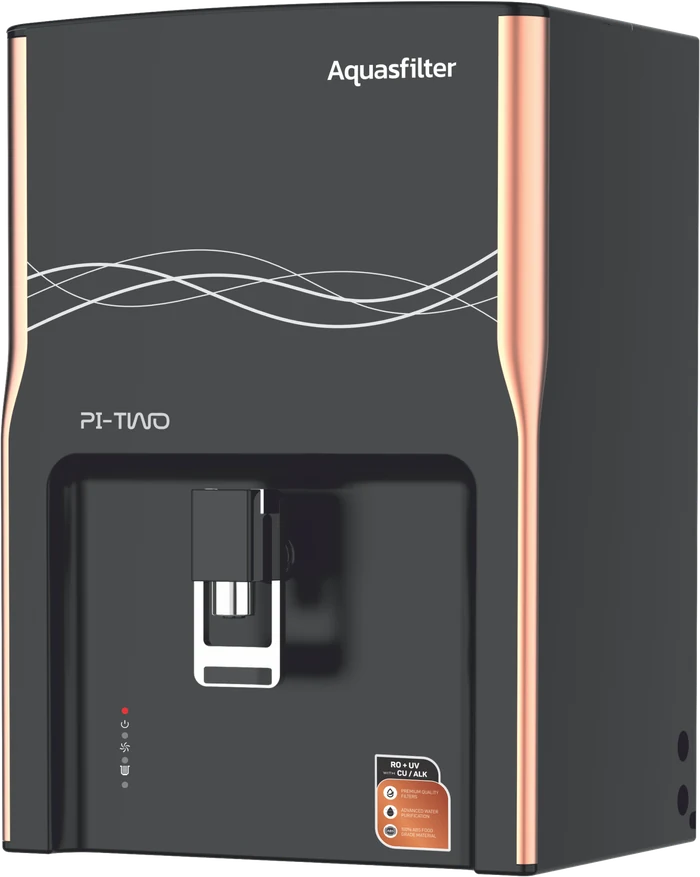 AQUAPI Pi–TWO copper and black water purifier